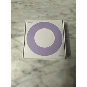 Loop Quiet 2 Earplugs for Noise Reduction Violet - Sealed Box